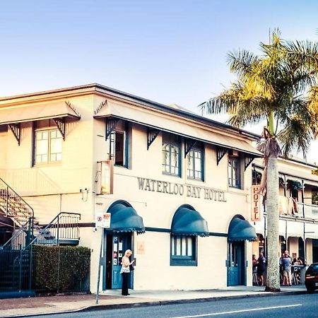 The Waterloo Bay Hotel Бризбейн Екстериор снимка